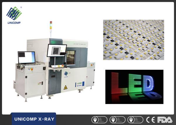 Cheap LED Strip Soldering Electronics X Ray System Void Flaw Detection CNC Control Mode for sale