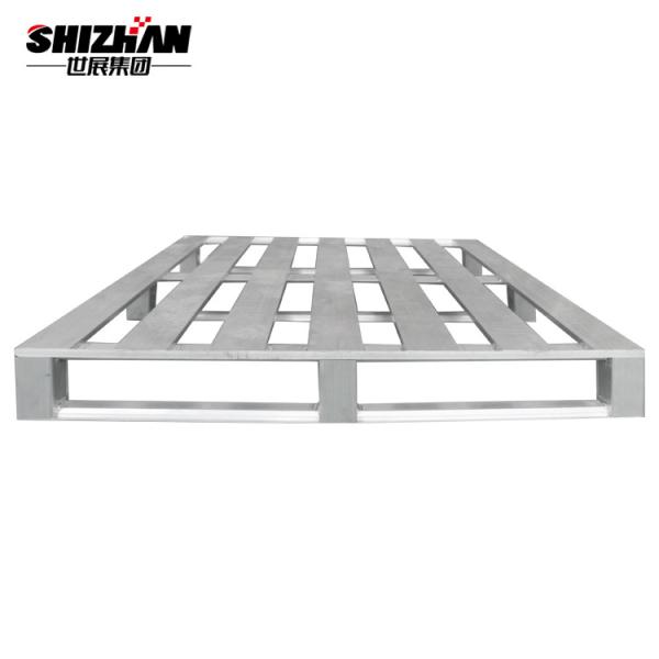 Cheap Light Weight Heavy Duty Aluminum Pallets Recyclable Replace High Load Capacity for sale