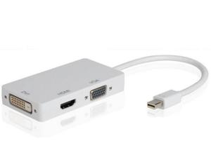 VGA HDMI DVI Adapter Monitor Data Cable 50 / 60 Hz Vertical Frequency Range