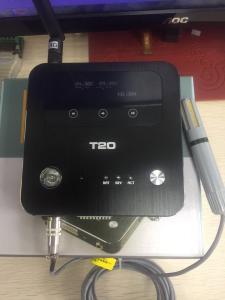 Best Real - Time T20 WIFI Temperature Monitoring System With Two Inputs OLED Screen wholesale