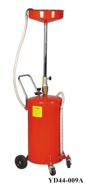 Cheap Air Operated Adjustable 18 Gal Waste Oil Drainer Extractor for sale