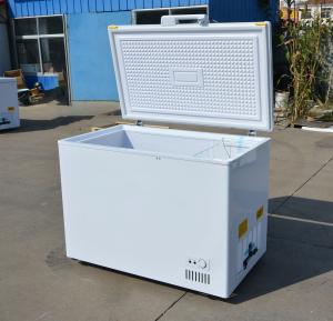 China Large Capacity Deep Chest Freezer with 7cm Foam Layer and R600a/R290a Refrigerant on sale