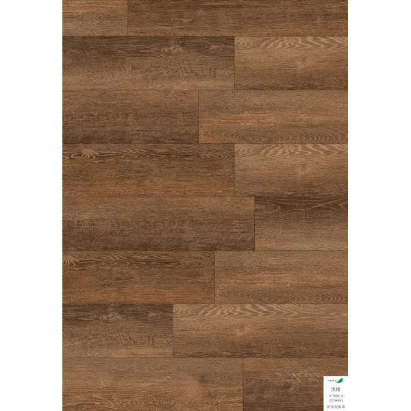 Durable Waterproof Vinyl Wood Plank Flooring 4.0mm Thickness No formaldehyde