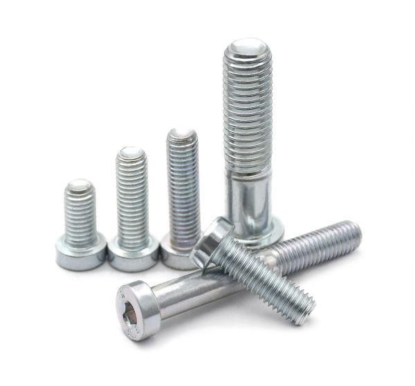 Cheap DIN 7984 Hexagon Socket Head Cap Screws With Low Head Full / Half Threaded for sale