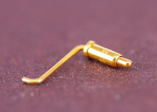Cheap Charging Equipment Spring Loaded Battery Contacts , Spring Loaded Contact Connectors for sale
