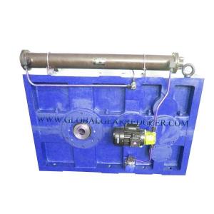 Best ZSYJ Single Screw Gearbox Reducer with Heat Exchanger wholesale