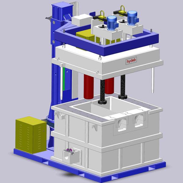 Cheap In Line Rotary Degassing Equipment Aluminium Purification Box Type for sale