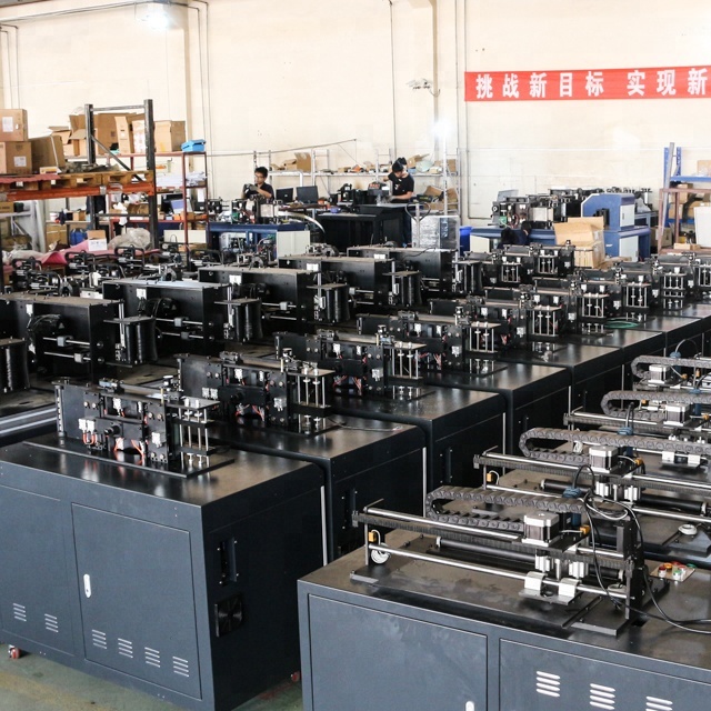 CE Certified EJON W40 3mm Aluminum Bending Machine with 4 SERVO Axis Control System