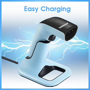 CCD Inventory Barcode Scanner