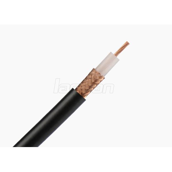 RG59 Coaxial TV Cable PE Jacket TV Antenna Cable For Security Camera