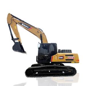 Best Used SANY SY235 Crawler Excavator 129kw Rated Power Quality Guaranteed wholesale