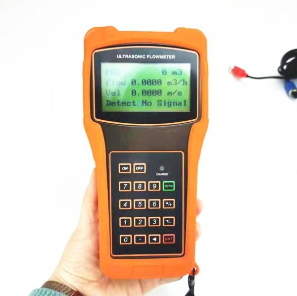 Cheap TUF-2000H Digital Flow Meter , ABS Plastic Handheld Flow Meter for sale