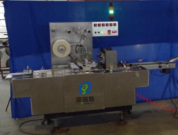 Cheap Automatic SS304 Cellophane Overwrapping Machine 220V for sale
