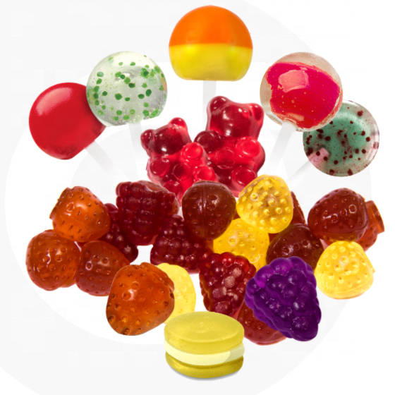 Effortlessly Produce Delicious Candy with Our Semi-Automatic Soft Sugar Candy Machine