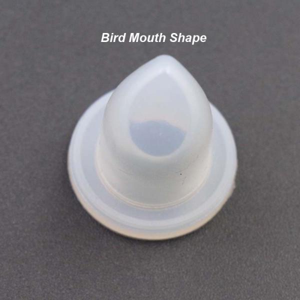 Transparent Silicone Lipstick Mold Nontoxic Harmless Practical