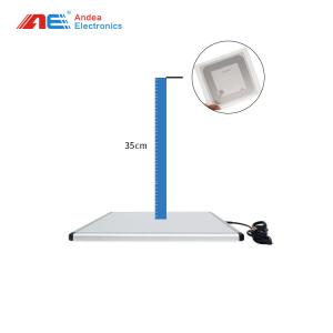 Best RFID Indoor Panel Antenna Anti - Metal Function Shielded Pad Antenna With Long Reading Range 35cm wholesale