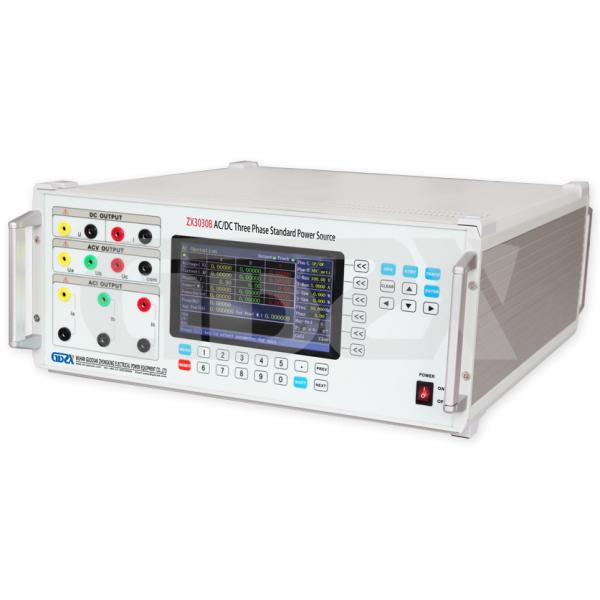 High Precision Multifunction Electrical Calibrator , Three Phase Calibration Source
