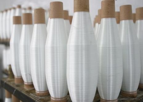 Cheap 96% SiO2 9μM High Silica Glass Fiber Yarns Roll for sale