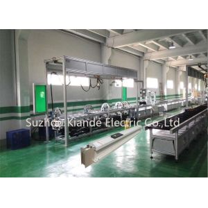 Best PLC Control Busbar Cabinet Production Line Semi Reversal wholesale