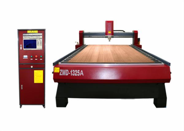 Cheap CE Approval Single Head CNC Engraving Machine ZMD-1325A 3KW Water Cooled for sale
