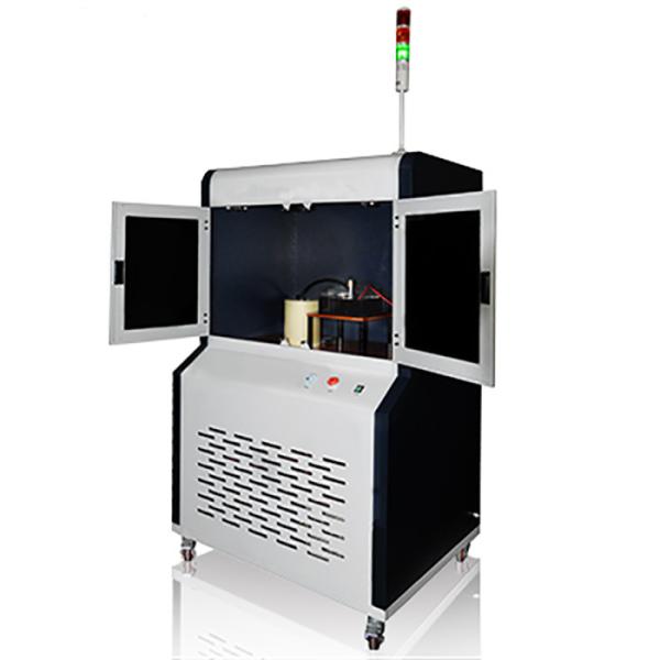 Cheap 220V Flammability Test Apparatus  ,  50 HZ Solid Insulation Dielectric Strength Tester for sale