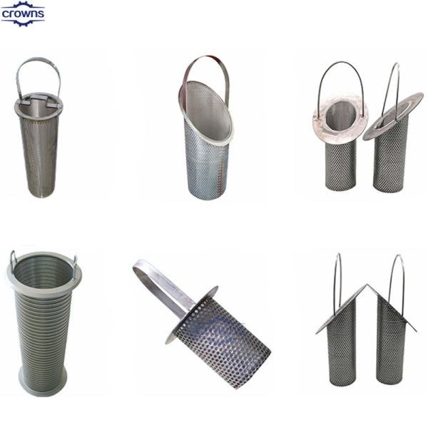 wire wrapped filter/johnson Wedge Wire Screen Mesh/Wedge wire Flat Coanda screen