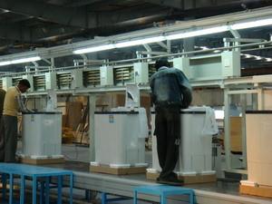 China Automotive Washing Machine Production Line Machinery With Different Size on sale