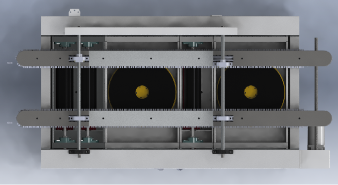 Rail Conveying Mechanism