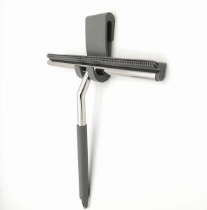 Best Chrome Polished Shower Glass Scraper / Window Wiper Squeegee Easy Insallation wholesale