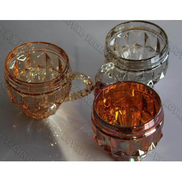 Glass Ware PVD Decorative Coating Machine