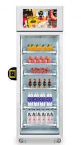 Best Safety Glass Automatic Vending Machine, Weight Sense Vending Machine, Smart fridge, smart cooler vending machine. Micron wholesale