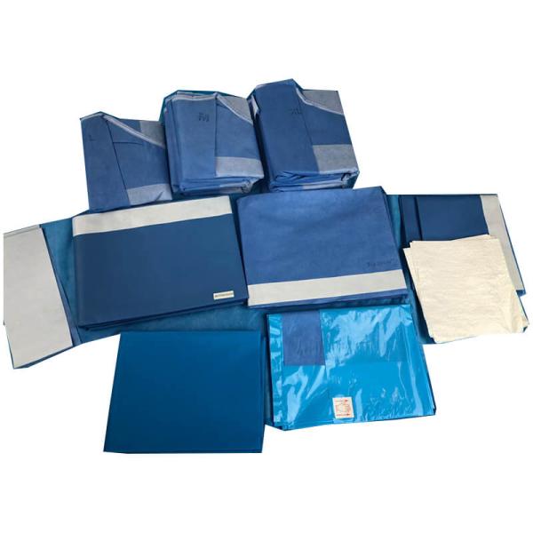 Universal Disposable Protective Gown Surgical Pack With Gown