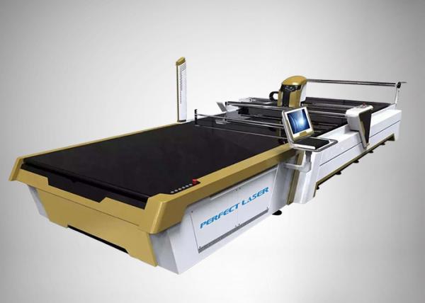 Cheap CNC Steel Plate Welded Cloth CO2 Laser Cutting Machine Computer Controlled for sale