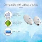 Small Digital Skin Moisture Analyzer Built - In Wifi Support Mobilephone And PC