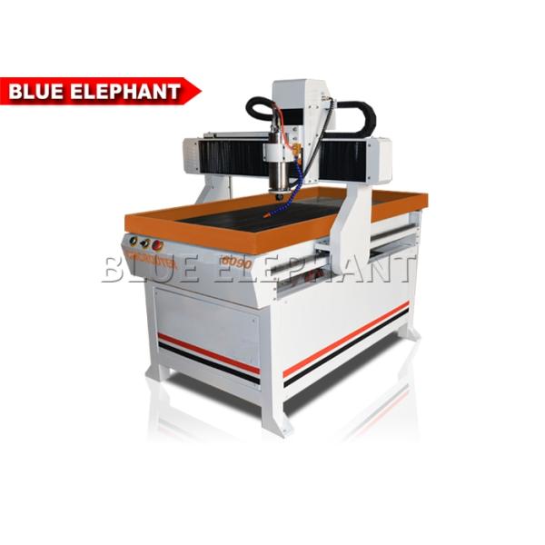 6090 Cnc Router Stone Engraving Machine 2.2kw Spindle Cast Iron Structure