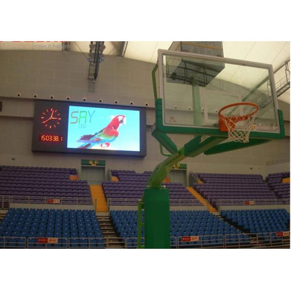 HD Digital Stadium Perimeter LED Display , 6mm SMD Perimeter LED Screen