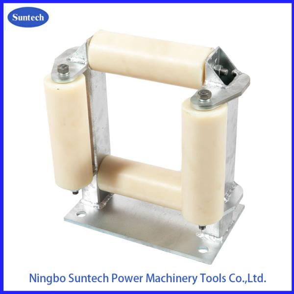 Cable Pulling Pulley Block Cable Guide Rollers Frame Type Cable Pulley