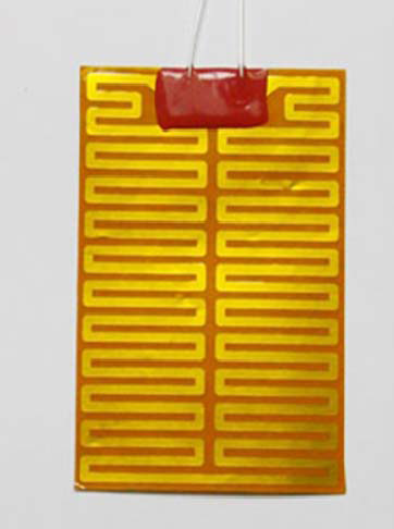 Customized Conductive Kapton Polyimide Heaters UL Approved Waterproof