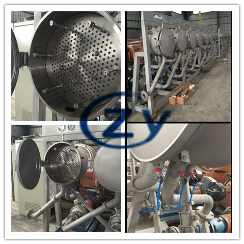 12Be Starch Slurry Washing Machine Multicyclone Adopt Counter Current System