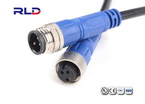 China Auto Electrical Multi Pin Connectors , 6 Pin Waterproof Connector Power / Signal Adapter on sale