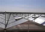 Side Height 3-7m Large Polycarbonate Greenhouse With Ventilation System