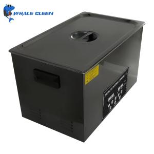Best 30Liter Digital 600W Electronics Ultrasonic Cleaner with Heating Degas Semiwave wholesale