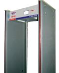 Fireproof Waterproof Walk Through Security Metal Detectors Shockproof