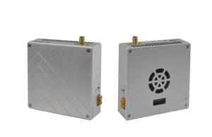 China CD30HPT 2.4G UAV Video and data radio Full Hd Wireless Transmitter Double Antenna design on sale
