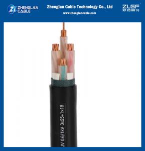 Best NA2XRY 0.6/1KV Low Voltage Power Cable 3x25sqmm+1x16sqmm Multicore Cu AL Conductor wholesale