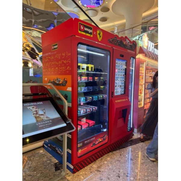 WEIMI Model Toy Cars Vending Machine Limited-edition Models Dispenser