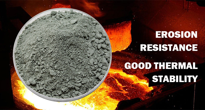 75% - 95% Al2O3 High Alumina Castable Refractory Insulation High CCS