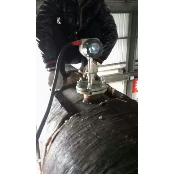 Insert 4-20ma IP65 RS485 water gas liquid steam vortex flow meter