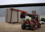 Astern Radar Telescopic Boom Forklift For Construction Spots / Ports / Public
