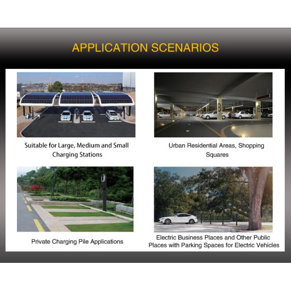 400V 32A 22kW Level 2 EV Charging Station Three Phase Input / Output Voltage for Home Electric Car Charging 22kw